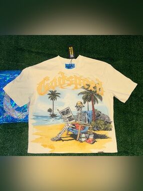 Godspeed Skeleton Beach Tee